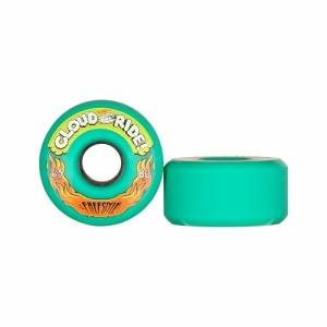 Cloud Ride 63mm 80A Freestyle Longboard Wheels