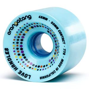 Orangatang Love Handles 65mm 77a Skateboard Wheels Set