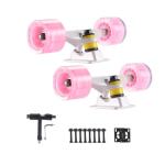 GXBHSP 60mm Skateboard Trucks and Wheels Set
