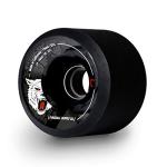 Fireball Beast 76mm 87a Longboard Wheels - Black