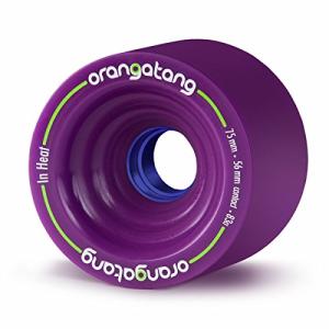 Orangatang in Heat 75mm Downhill Skate Wheels