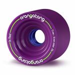 Orangatang in Heat 75mm Downhill Skate Wheels