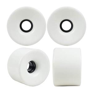 RaceBon 60mm 78A Longboard Wheels with Bearings