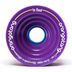 Orangatang in Heat 75mm Downhill Skate Wheels