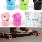 GXBHSP 60mm Skateboard Trucks and Wheels Set