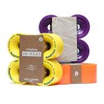 Orangatang in Heat 75mm Downhill Skate Wheels
