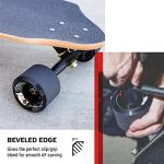 Fireball Beast 76mm 87a Longboard Wheels - Black