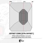 Fireball Beast 76mm 87a Longboard Wheels - Black