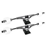 RaceBon 60mm 78A Longboard Wheels with Bearings