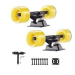 GXBHSP 60mm Skateboard Trucks and Wheels Set