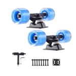 GXBHSP 60mm Skateboard Trucks and Wheels Set