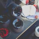 Fireball Beast 76mm 87a Longboard Wheels - Black