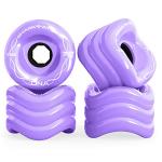 Shark Wheel 72mm 78A Longboard Wheels - Purple