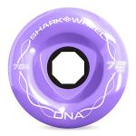 Shark Wheel 72mm 78A Longboard Wheels - Purple