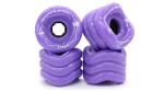 Shark Wheel 72mm 78A Longboard Wheels - Purple