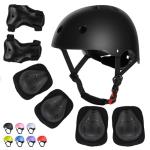 WayEee Kids Protective Helmet and Pad Set