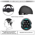 WayEee Kids Protective Helmet and Pad Set