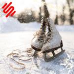 Adult Skate Pads with Wrist Guards - Size L Orange