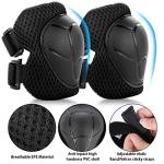 WayEee Kids Protective Helmet and Pad Set