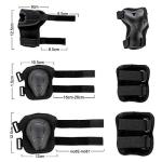 WayEee Kids Protective Helmet and Pad Set