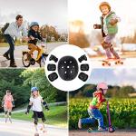 WayEee Kids Protective Helmet and Pad Set