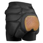 Padded Protective Shorts for Skating and Snowboarding