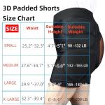 Padded Protective Shorts for Skating and Snowboarding