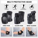 Protective Gear Set for Kids: Knee, Elbow, Wrist