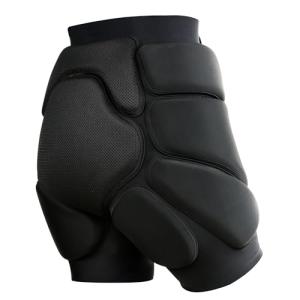 3D Padded Hip Shorts for Skateboarding and Snowboarding