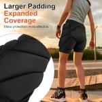 3D Padded Hip Shorts for Skateboarding and Snowboarding