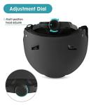 Adult Skateboard Helmet with Adjustable Protective Gear Set