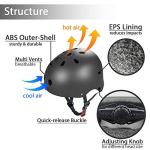 Adjustable Skate Helmet and Protective Gear Set