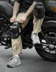 KEMIMOTO Knee Pads for Motorcycle and Skating