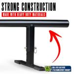 Madd Gear 99" Adjustable Skate Rail for All Levels