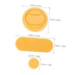 6-Pack Skateboard Gloves with Replaceable Sliders