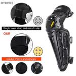 Gute Adjustable Knee and Shin Guards for Skating