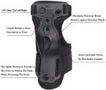 CTHOPER Adjustable Wrist Guards for Skating and Skiing