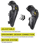 Gute Adjustable Knee and Shin Guards for Skating