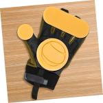 6-Pack Skateboard Gloves with Replaceable Sliders