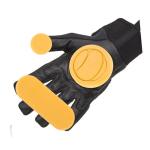 6-Pack Skateboard Gloves with Replaceable Sliders