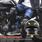 Gute Adjustable Knee and Shin Guards for Skating