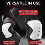 SkateWiz Adult Knee and Elbow Pads Set