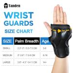 Tanden Wrist Guards for Skating and Snowboarding