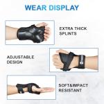 Tanden Wrist Guards for Skating and Snowboarding