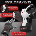 SkateWiz Adult Knee and Elbow Pads Set