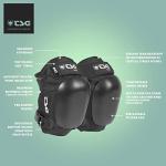 TSG Force V Skate Kneepads with Hardshell Design
