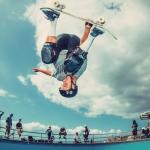 TSG Force V Skate Kneepads with Hardshell Design