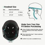 Adjustable Skateboard Helmet with Protective Gear Set