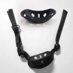 ZORZA 10-Pack Soft Chin Strap Pads for Helmets