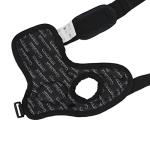 BRRNOO Black Wrist Guards for Skating and Snowboarding